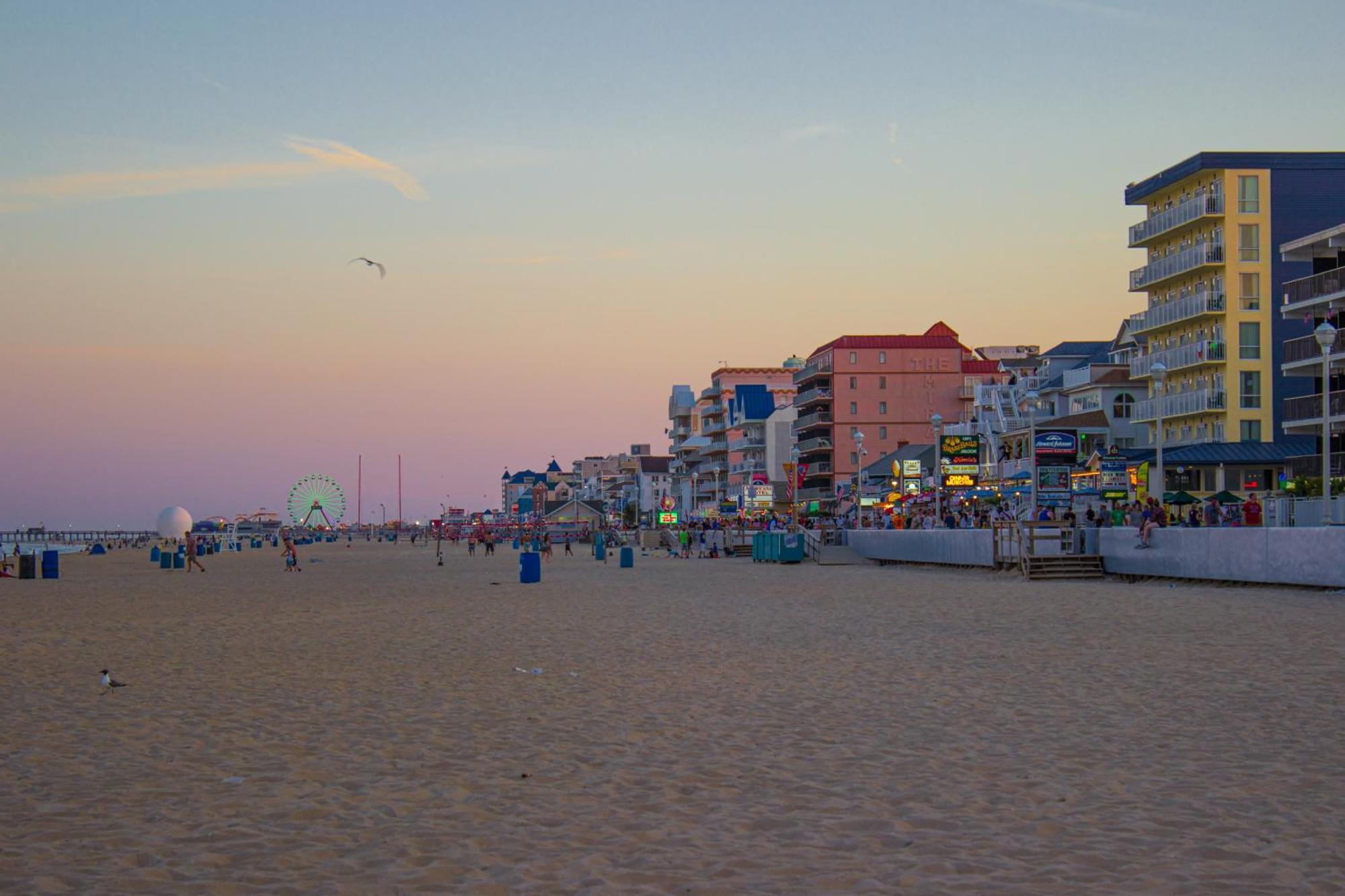 Beach House Ocean City Rom bilde