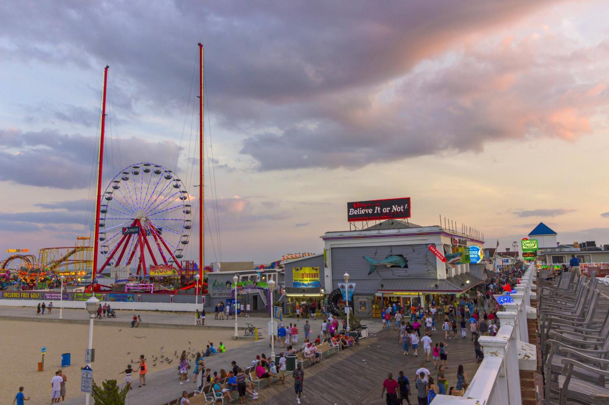 Beach House Ocean City Rom bilde