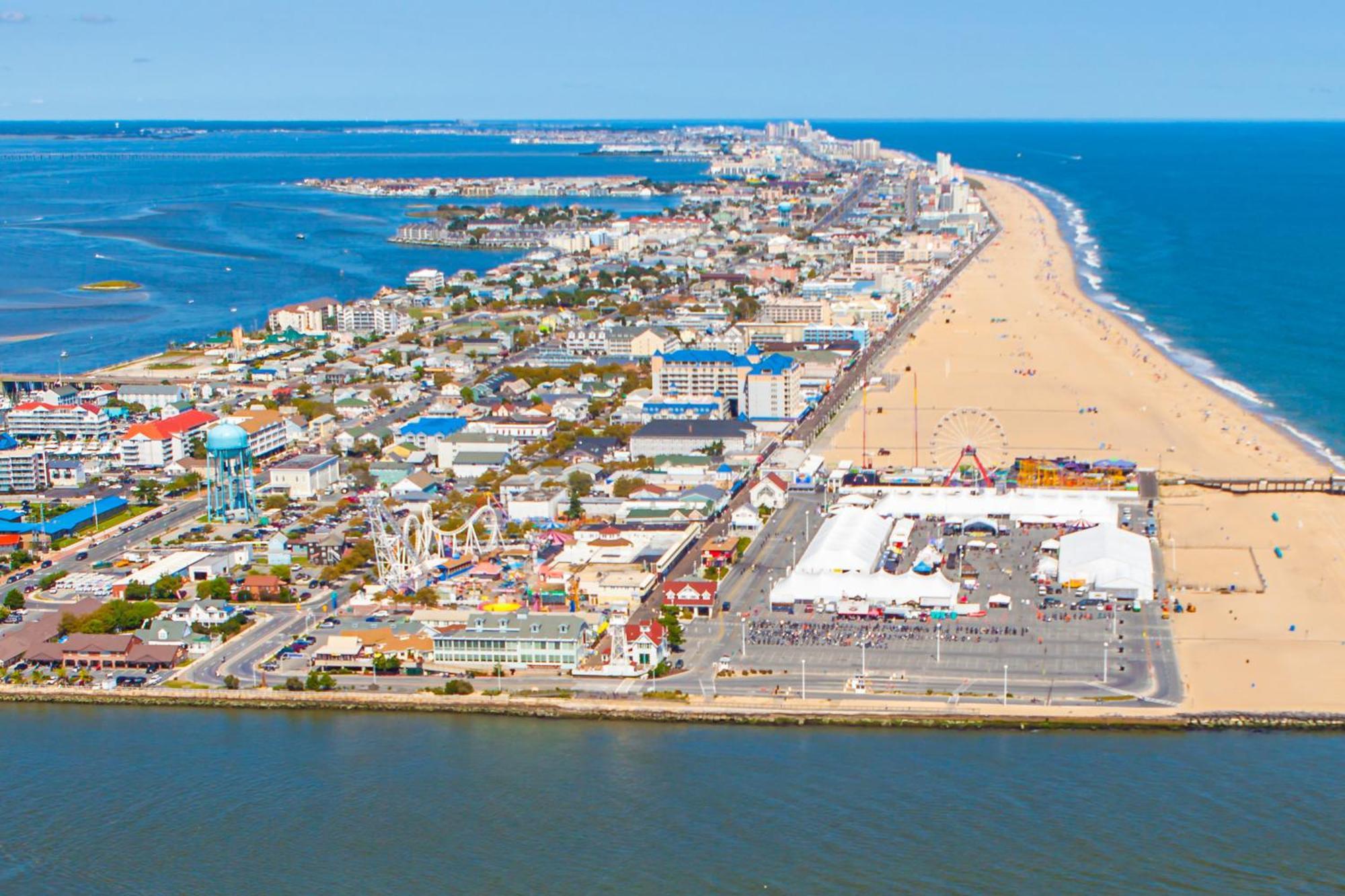 Beach House Ocean City Rom bilde