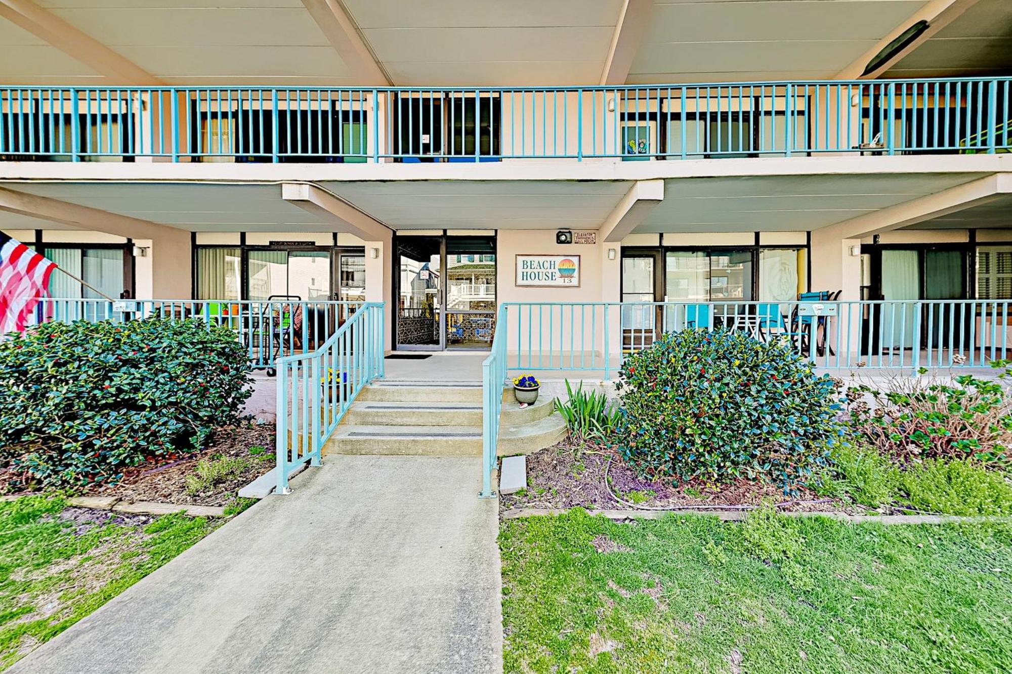 Beach House Ocean City Rom bilde