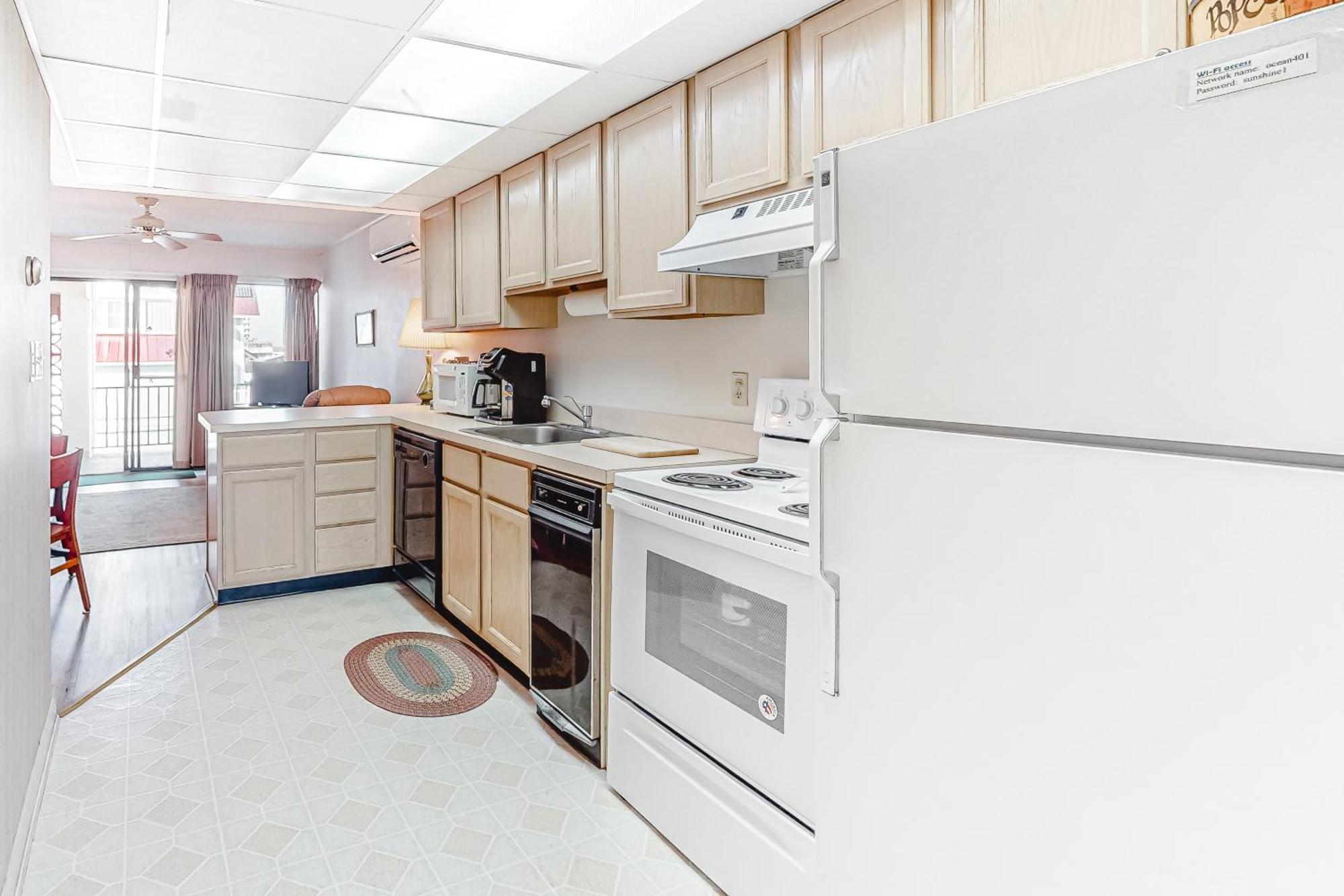 Beach House Ocean City Rom bilde